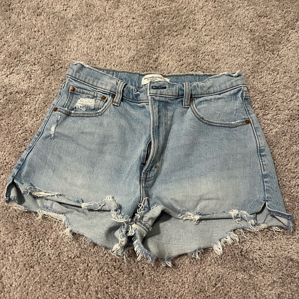 Abercrombie Jean shorts
